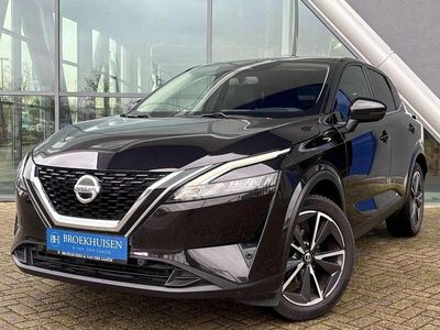 Zwart (metallic) Occasion 2022 Nissan Qashqai 360º SUV | € 24.750 (Eerlijke prijs)