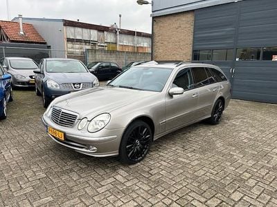 Occasion Mercedes E320 Avantgarde 224 PK (164 kW) 2003 Grijs Stationwagen