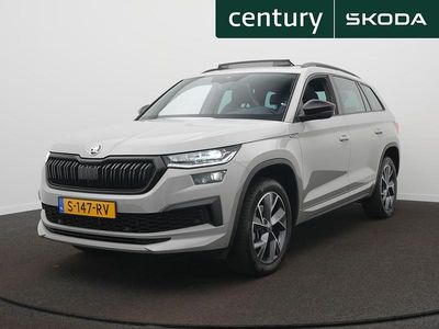 Occasion Skoda Kodiaq Business Line 150 PK (110 kW) 2023 Grijs SUV