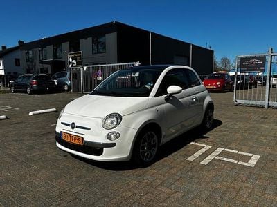Wit Occasion 2012 Fiat 500 Lounge Hatchback | € 4.749 (Goede deal)