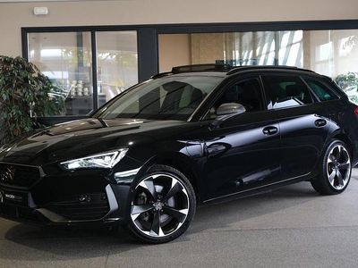 Occasion Cupra Leon 204 PK (150 kW) 2022 Zwart Stationwagen