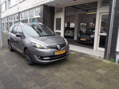 tweedehands Renault Grand Scénic III 1.2 TCe Bose NAVI CRUISE CONTROL TREKHAAK HALF LEDER