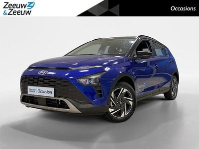 Blauw Occasion 2024 Hyundai Bayon Comfort SUV | € 20.250 (Eerlijke prijs)