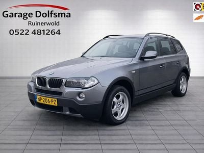 Grijs Occasion 2021 BMW X3 Executive SUV | € 9.950