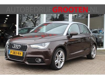 Occasion Audi A1 Proline 86 PK (63 kW) 2013 Bruin Hatchback
