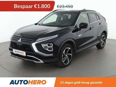 Zwart Gebruikt 2022 Mitsubishi Eclipse Cross Plus SUV | € 21.849 (Goede deal)