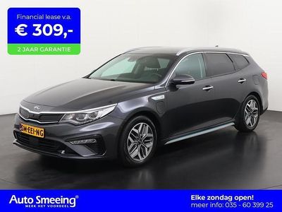 Grijs Occasion 2021 Kia Optima Stationwagen | € 24.945 (Iets duurder)