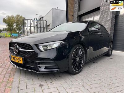 Zwart Gebruikt 2019 Mercedes A180 AMG Hatchback | € 25.850 (Iets duurder)