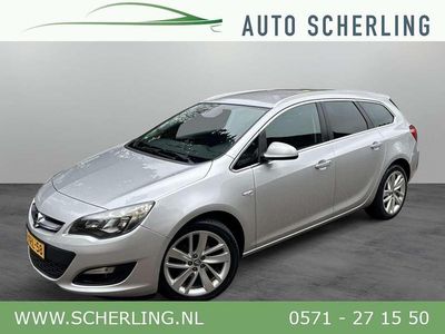Grijs Gebruikt 2014 Opel Astra Stationwagen | € 7.650 (Iets duurder)
