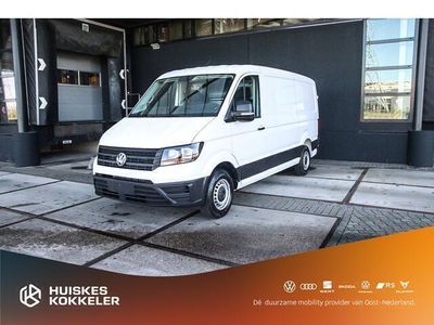 tweedehands VW Crafter Bestelwagen 2.0 TDI 140pk L3H2 Cruise Control | Airco | Nieuw uit voorraad