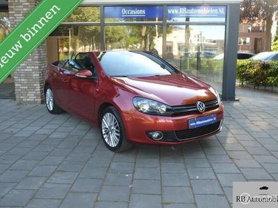 Occasion VW Golf Cabriolet Cup 105 PK (77 kW) 2014 Rood Cabriolet