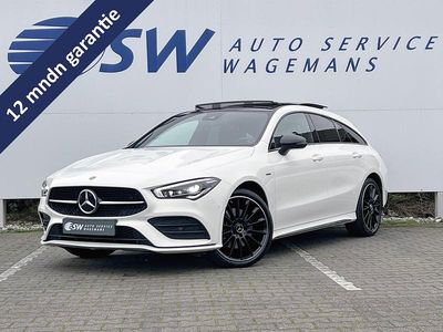 Occasion Mercedes CLA250e AMG line 211 PK (155 kW) 2022 Wit Sedan