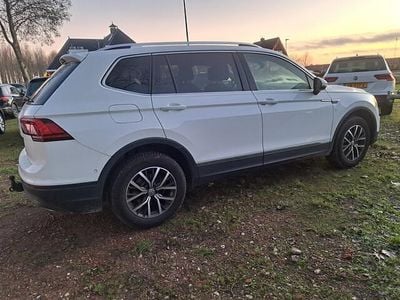 Wit Gebruikt 2019 VW Tiguan Allspace Comfortline SUV | € 21.450 (Super prijs)