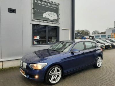 Occasion BMW 120 Executive 184 PK (135 kW) 2013 Blauw Hatchback