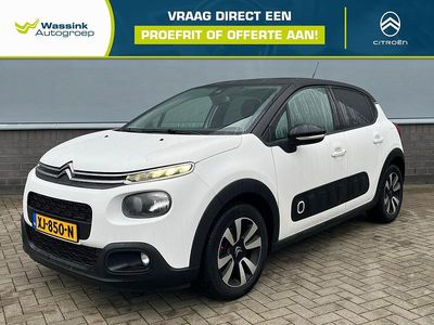 Wit Gebruikt 2019 Citroën C3 Shine Hatchback | € 11.535 (Eerlijke prijs)