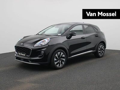 Zwart Gebruikt 2023 Ford Puma Titanium SUV | € 24.845 (Eerlijke prijs)