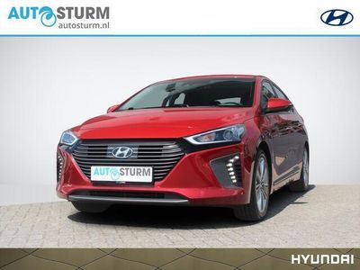 tweedehands Hyundai Ioniq 1.6 GDi Premium | Navigatie | Camera | Adapt. Cruise Control | Stuur- + Stoelverwarming | Premium Audio | Keyless Entry | Rijklaarprijs!