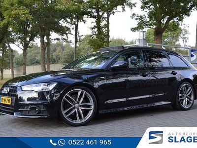 Zwart Gebruikt 2017 Audi A6 S-Line Stationwagen | € 28.950 (Duur)
