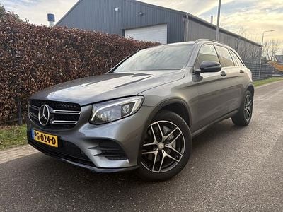 Grijs Occasion 2016 Mercedes GLC250 Prestige SUV | € 17.750 (Eerlijke prijs)