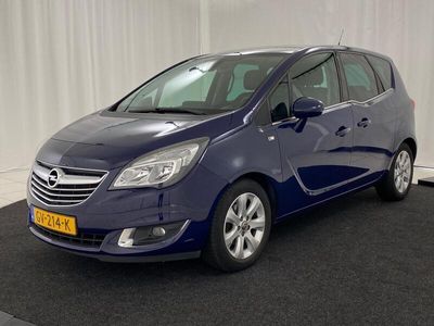 tweedehands Opel Meriva 1.4 Turbo 120pk Cosmo / Navigatie / Trekhaak / Parkeersensoren