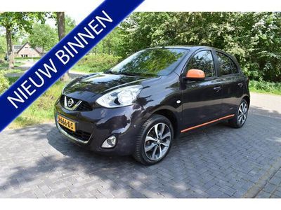 tweedehands Nissan Micra 1.2 Connect Edition N-TEC AUT. LUXE UITV. SLÉCHTS