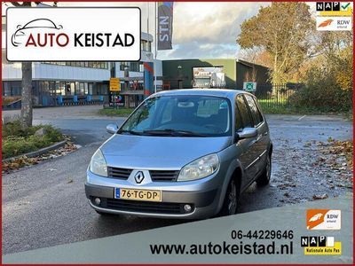 tweedehands Renault Scénic II 2.0-16V LPG-G3 6-BAK CLIMA/PANORAMA! MOTOR LOOPT OP 3 CILINDERS!