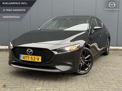 Zwart Occasion 2025 Mazda 3 Homura-Line Hatchback | € 28.995 (Goede deal)