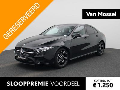 Zwart Gebruikt 2020 Mercedes A250 Business Sedan | € 26.900 (Eerlijke prijs)