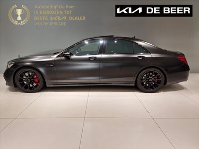 tweedehands Mercedes S63 AMG AMG 612pk 4MATIC+ 9G-TRONIC lang 63 AMG