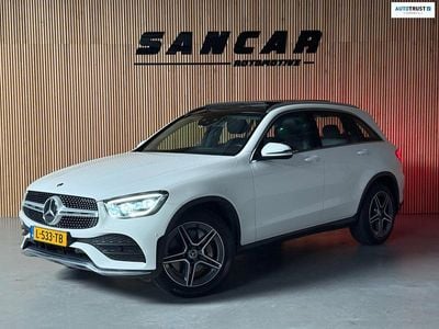 Wit Gebruikt 2020 Mercedes GLC200 Premium SUV | € 33.850 (Goede deal)