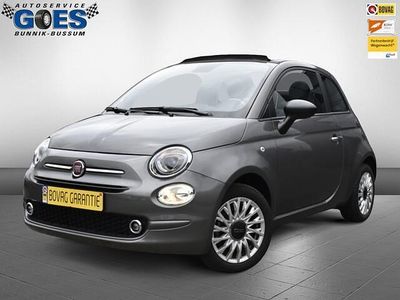 Grijs Gebruikt 2023 Fiat 500C Basis Cabriolet | € 16.340 (Eerlijke prijs)