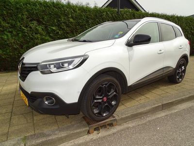 tweedehands Renault Kadjar 1.2 TCE EXTASE-Automaat-Pano-Clima-Navi-Cam-Cruise-Leer