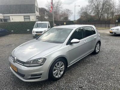 tweedehands VW Golf 1.4 TSI DSG Highline !DISTRSET VRVN!!LEER! KEY-LESS!