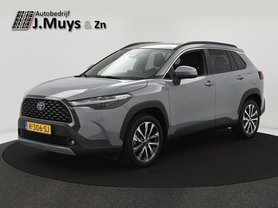 Grijs Occasion 2022 Toyota Corolla Cross Edition SUV | € 32.985 (Eerlijke prijs)
