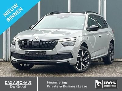 Grijs Occasion 2021 Skoda Kamiq Monte Carlo SUV | € 27.845 (Eerlijke prijs)