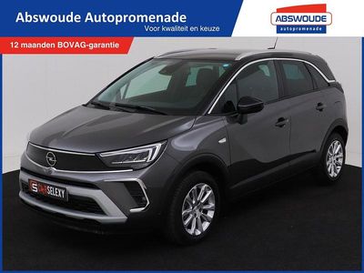 Grijs Gebruikt 2021 Opel Crossland Elegance SUV | € 17.950 (Eerlijke prijs)