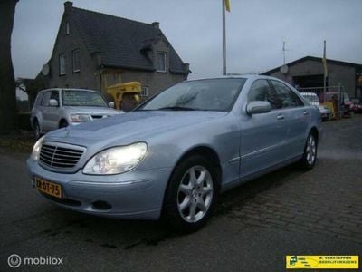 Occasion Mercedes S320 224 PK (164 kW) 1999 Blauw Sedan