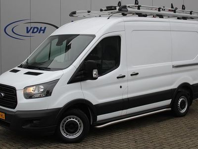 Wit Gebruikt 2017 Ford Transit Ambiente Van | € 18.950