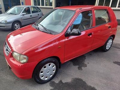 Rood Gebruikt 2003 Suzuki Alto GLS Hatchback | € 1.250 (Iets duurder)