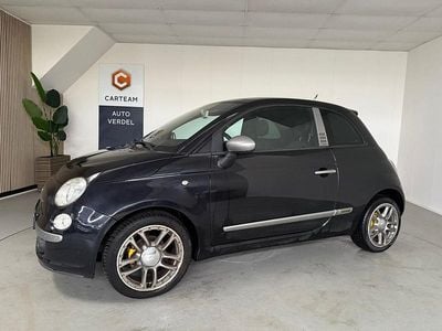 Zwart Gebruikt 2010 Fiat 500 Pop Hatchback | € 4.450 (Eerlijke prijs)