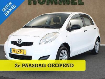 tweedehands Toyota Yaris 1.0 VVTi Acces - ORIGINEEL NEDERLANDSE AUTO - AIRCO - ELEKTRISCHE RAMEN - EERSTE EIGENAAR! - UNIEKE KM-STAND!