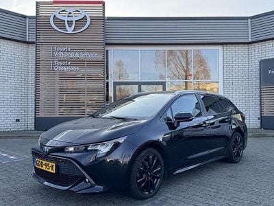 Zwart Occasion 2021 Toyota Corolla Stationwagen | € 22.400 (Eerlijke prijs)