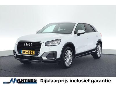 tweedehands Audi Q2 1.4 TFSI 150pk S-Tronic CoD Design Trekhaak Navigatie Parkeersensoren