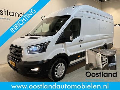 Wit Occasion 2021 Ford Transit Trend Van | € 21.950 (Eerlijke prijs)