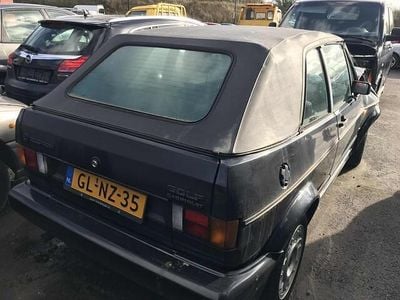 Zwart Occasion 1993 VW Golf III Cabriolet | € 1.750