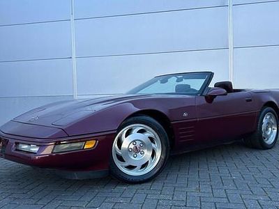 Rood Occasion 1993 Chevrolet Corvette Cabriolet | € 26.950
