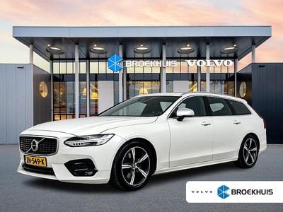 Wit Gebruikt 2019 Volvo V90 Business Edition Stationwagen | € 28.895 (Eerlijke prijs)