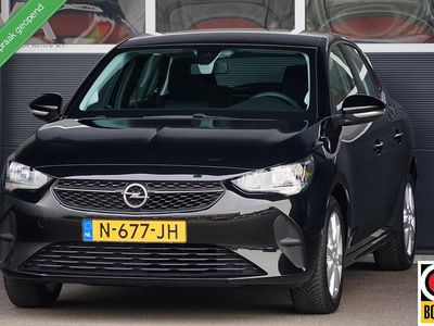 Zwart Gebruikt 2021 Opel Corsa Edition Hatchback | € 12.950 (Eerlijke prijs)