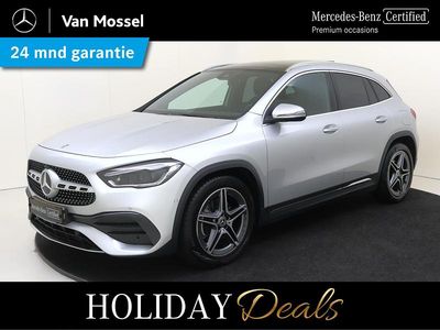 Grijs Gebruikt 2021 Mercedes GLA180 Business SUV | € 39.945 (Duur)
