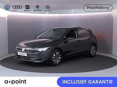 Zwart Occasion 2025 VW Golf VIII Goal Hatchback | € 27.449 (Super prijs)
